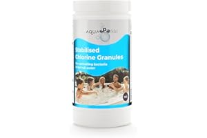 AQUASPARKLE Stabilised Chlorine Granules 1kg