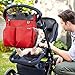 Skip Hop Duo Signature Changing Bag - Red