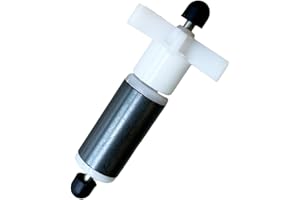 JZSMY Hot Tub Pompe Rotor Roue pour Lay-Z-Spa #P4071 58113 E02 Draisienne (Roue avec arbre en acier inoxydable)