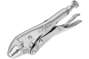 IRWIN V5WR Visegrip zgrzebne szczypce blokujące, 5 cali, srebrne