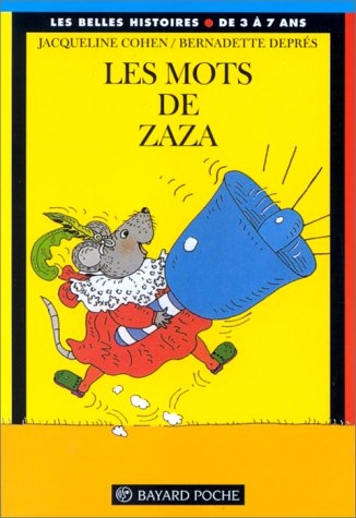 couverture de : Les mots de Zaza