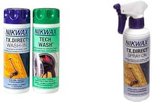 Nikwax Tech Wash / TX.Direct Wash In Twin Pack