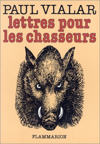 couverture de : Lettres pour les chasseurs