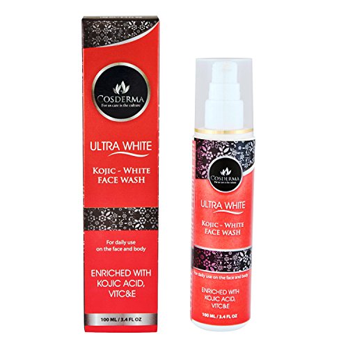 Kojic Acid Skin Whitening Face Wash Get Glowing Smooth Skin every day reduce Marks Spots Even done RS.320 (51.00% Off) - Amazon