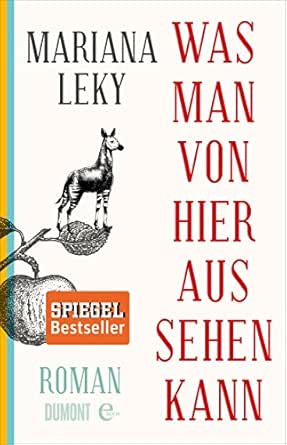 Was Man Von Hier Aus Sehen Kann Roman Ebook Mariana Leky Amazon