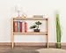 Produktbild Regal "Easy Möbel" S07, Buche Vollholz massiv Natur - 60 x 74 x 20 cm (H x B x T)