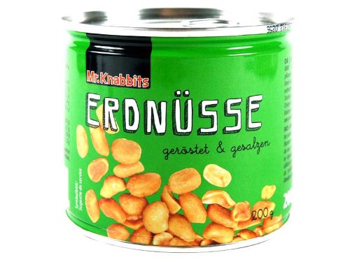 Preisvergleich Produktbild Mr. Knabbits Erdnüsse