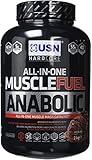 USN Muscle Fuel Anabolic Muscle Gain Shake Powder, Chocolate, 2 kg
