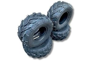 MXSTORE Wanda Journey P361 145/70-6 4PR E# Quad ATV Children's Quad Tyres Set of 4