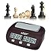Produktbild Kompakte Digitale Schachuhr Countdown Timer Schach Wettbewerb Elektronische Brettspiel-Spieler Set