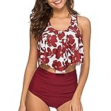 badeanzug bikini kaufen Feature: Dieser Frauen Bikini Badeanzug ist schnell trocknend, weich und dehnbar. Dieser Anzug behält seine Form nach dem Schwimmen. Sie können es tragen, um Ihre Zeit am Strand zu genießen. Sie haben viele Stile zur Auswahl. Sie könnten es mit Ihrer Familie und Freunden teilen. Diese Badeanzüge sind die beste Wahl für Ihr Strandleben!