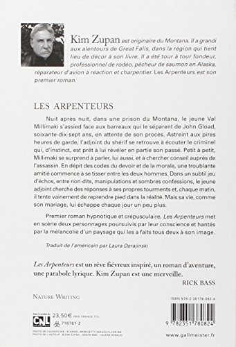 Book's Cover of Les Arpenteurs