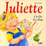Juliette à la fête du village