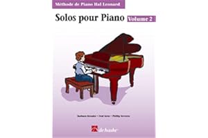 Piano Solos Book 2 - French Edition: Hal Leonard Student Piano Library