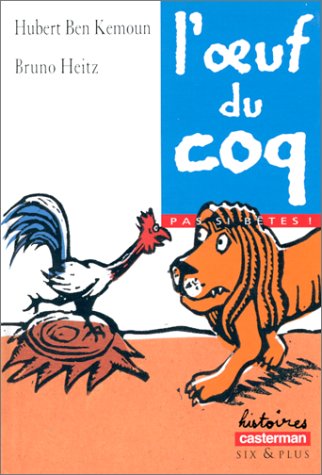 couverture de : L'oeuf du coq