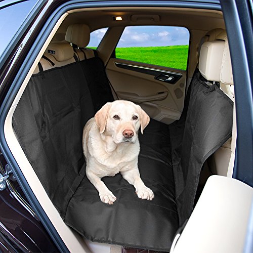 Preisvergleich Produktbild Version Tech Schutzbezug hinten Wasserdicht Hängematte Abdeckplane Decke Wasserdicht Nachhilfe den Krallen-Toutou kompatibel mit den meisten Fahrzeuge Peugeot für Hunde, Katzen und Tiere