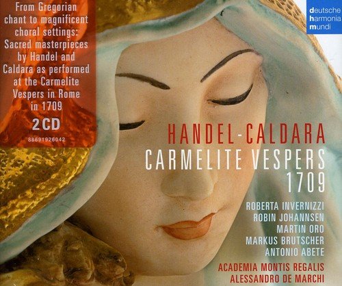 Preisvergleich Produktbild Händel-Caldara: Karmeliter Vesper 1709