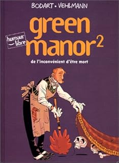 jaquette livre Green Manor, tome 2 : De l'inconvénient d'être mort