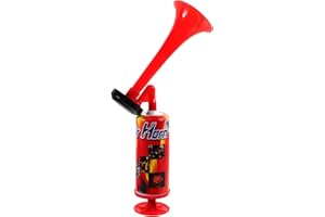 Hemobllo Hand Held Large Air Horn, Extra Loud Air Horn, Safety Alarm High Decibel for Parties And Sports Events Car, Marine Boats, Camping
