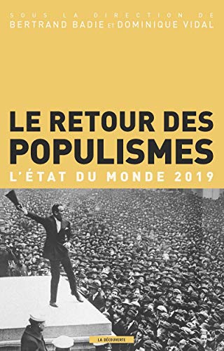couverture de : Le retour des populismes