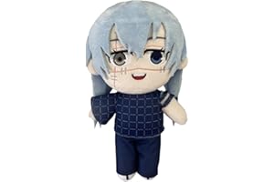 Xinchangda Mahito Anime poduszka miękka figura poduszka dekoracyjna 20 cm postać anime poduszka na sofę sypialnia akcesoria dekoracja domu ozdoby