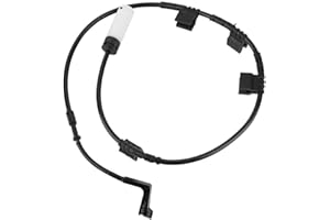 Sensor de Freno, Yctze 34356773017 Cable del Sensor de Desgaste de la Pastilla de Freno Delantero Negro Repuesto para R56 for sensor de pastilla de freno delantero mini r56 sensor de desgaste de fren