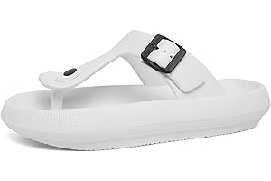 AONETIGER Męskie klapki damskie chmura suwaki stringi plażowe kapcie antypoślizgowe letnie poduszki slajdy miękkie przytulne sandały