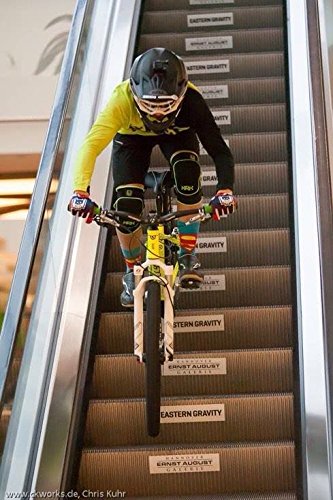 KRKpro*tection PRETTY NICE knieschoner BMX MTB Dirt Street - 5