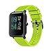 Produktbild FeiliandaJJ Ersatzarmbänder für Huami Amazfit Bip Youth Watch,Armbänder Soft Silikon Smart Watch Zubehör Uhrenband Uhrenarmbänder Replacement Watch Band (Grün)