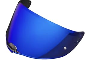 EvoParts Visier für Helm LS2 FF811 VECTOR 2 CITATION 2 (Blau)