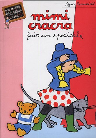 couverture de : Mimi Cracra fait un spectacle