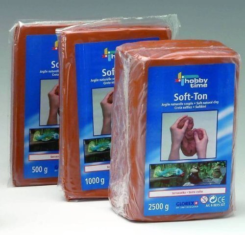 Soft-Ton, Modelliermasse terracotta 1kg