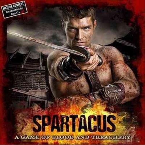 Preisvergleich Produktbild Unbekannt Gale Force 9 GF9SPAR1 - Spartacus - The Game, Brettspiel