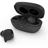 Belkin SoundForm Hibrit ANC, IPX5 Ter ve Suya Dayanıklı Kablosuz Kulaklık, Siyah &ouml;zellikli Bluetooth Kulaklık ile Ger&ccedil;ek Kabl