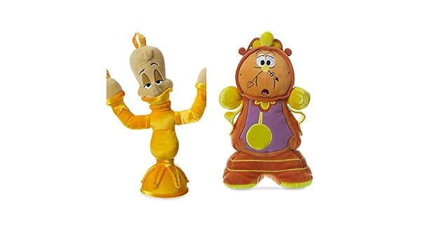 lumiere soft toy