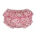 TroiZenfantS Baby Girls 0-24m Betsy Floral Bloomers, Pink (Fleurs Rose Fuchsia), 0-3 Months (Manufacturer size: 3 Months)