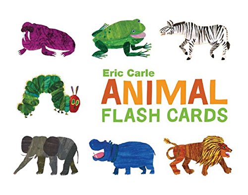 Eric Carle Animal Flash Cards livre