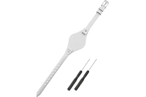 SANDEIN Fossil Compatible Watch Strap 8mm Soft Leather Replacement Strap for Fossil ES3077, ES3148, ES3262 and ES4119, ES4176 Series