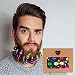 Produktbild Beards N Bobs Beard Baubles Bart Kugeln Bälle Weihnachten x 12