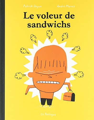 couverture de : Le voleur de sandwichs
