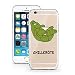 Produktbild licaso Handyhülle für iPhone 5 & 5S SE aus TPU mit Chillkröte Schildkröte Relax Dude Print Design Schutz Hülle Protector Soft Extra