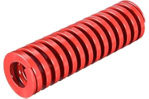 sourcing map Ressort de Compression Moule Estampage Spirale Charge Moyenne 30 x 100mm 1Pcs