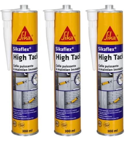 Mastic Polyuréthane SikaFlex 292i - Marine, Structural - Blanc 300ml