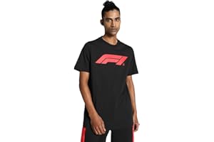 PUMA F1 Ess Logo Tee 180g T-Shirts Homme (Lot de 1)