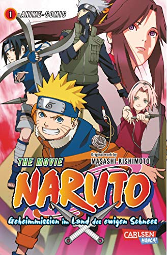 Naruto the Movie: Geheimmission im Land des ewigen Schnees, Band 1