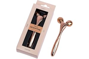 ‎SINCERO SALON Sincero Salon - 3D Gesicht Massagegerät - Anti-Falten Gesichtsmassagegerät - Sofortiges Gesichtslifting - Gegen- 3D Face Massage Roller - 3D Gesichtsroller