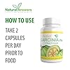 Garcinia Cambogia - 180 Capsules - 1000mg Daily Dosage - Premium Quality Supplement - UK Made - Vegetarian Suitable - Optimum Strength for Maximum Results - Garcinia Clean Fat Burner for Men & Women - Image 6