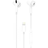 Silikonlu Mikrofonlu Kablolu Lightning Kulaklık &ndash; (Bluetooth Connect)