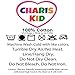 BEST Baby Bibs Waterproof with Snaps for Girls & Boys (5 Pack) - Waterproof Teething Dribble Baby Bibs Set - Perfect For Baby Gifts Basket NewBorn By CHARIS KID
