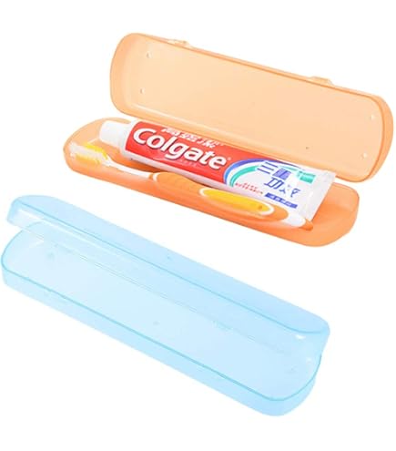 Porte-brosse à Dents De Voyage étanche - 2 Compartiments, Anti-poussière